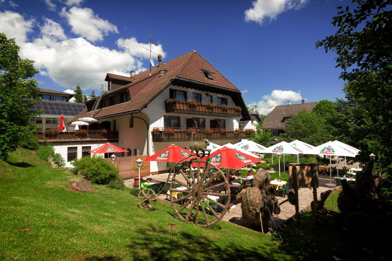 Hotel Cortina Höchenschwand Exterior foto